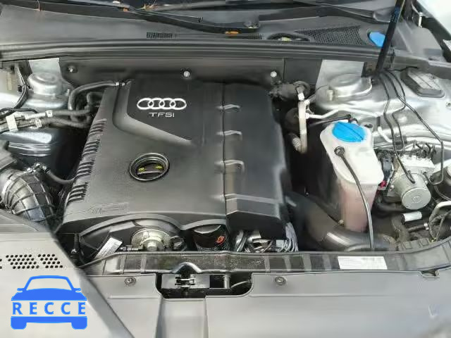 2010 AUDI A5 QUATTRO WAULFAFR1AA059395 image 6