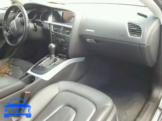 2010 AUDI A5 QUATTRO WAULFAFR1AA059395 image 8