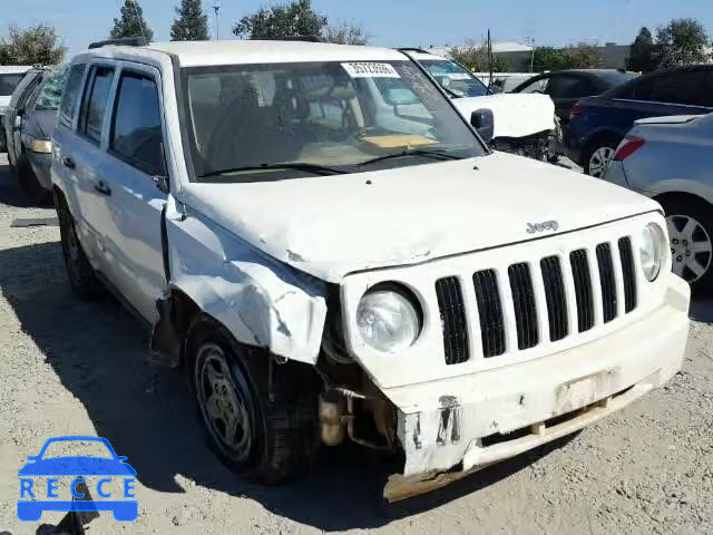 2009 JEEP PATRIOT SP 1J4FF28B89D121143 image 0