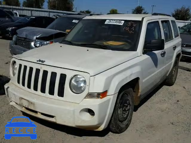 2009 JEEP PATRIOT SP 1J4FF28B89D121143 image 1