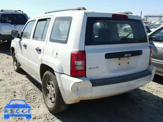 2009 JEEP PATRIOT SP 1J4FF28B89D121143 image 2