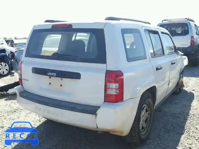 2009 JEEP PATRIOT SP 1J4FF28B89D121143 image 3