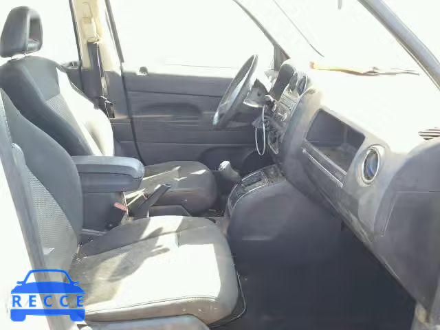 2009 JEEP PATRIOT SP 1J4FF28B89D121143 image 4