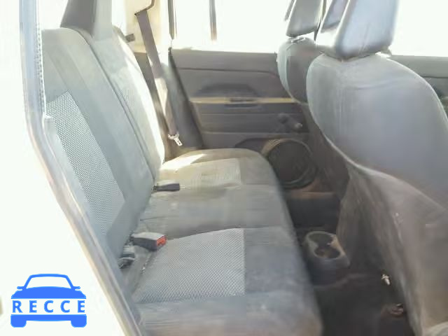 2009 JEEP PATRIOT SP 1J4FF28B89D121143 image 5