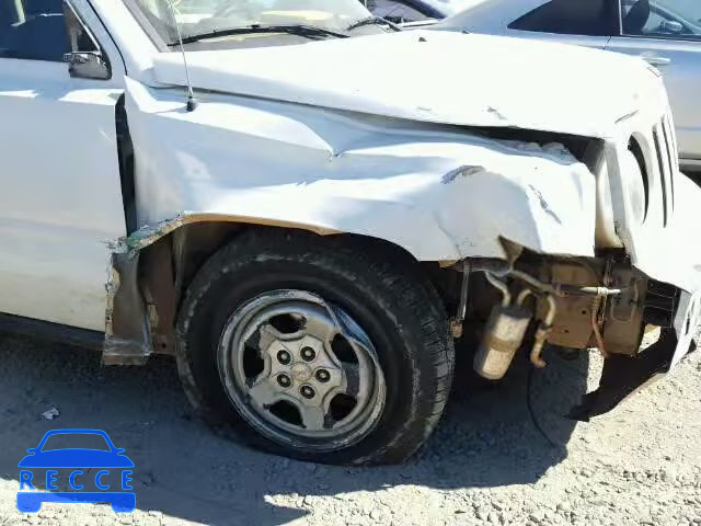 2009 JEEP PATRIOT SP 1J4FF28B89D121143 image 8