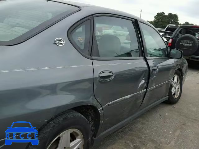 2005 CHEVROLET IMPALA 2G1WF52E359379080 image 9