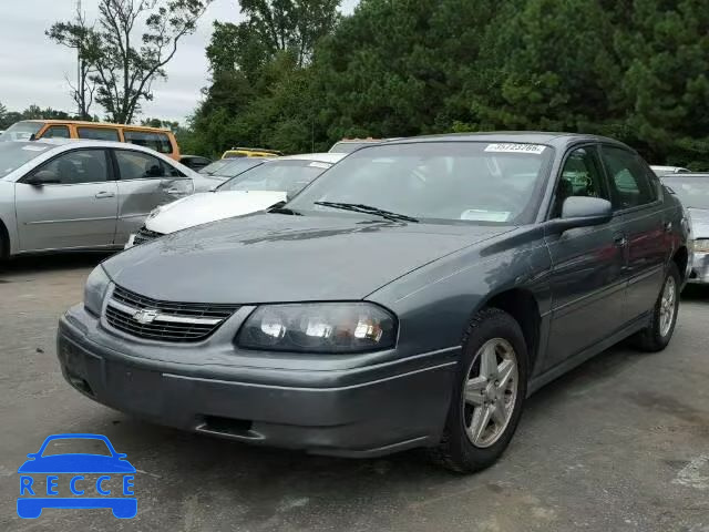 2005 CHEVROLET IMPALA 2G1WF52E359379080 зображення 1