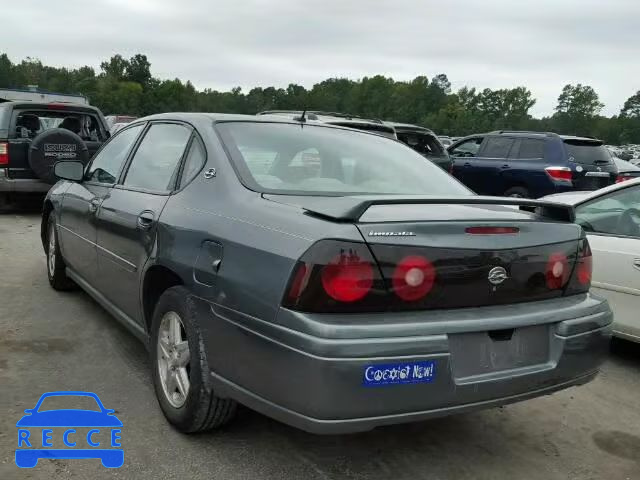 2005 CHEVROLET IMPALA 2G1WF52E359379080 зображення 2