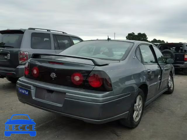 2005 CHEVROLET IMPALA 2G1WF52E359379080 зображення 3