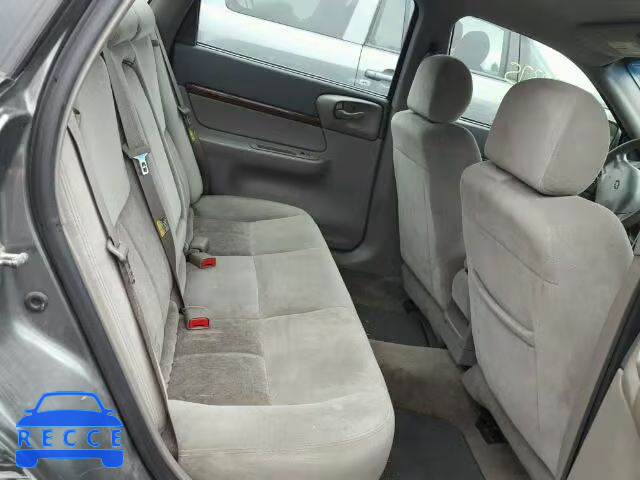 2005 CHEVROLET IMPALA 2G1WF52E359379080 зображення 5