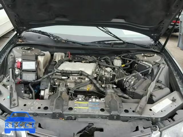 2005 CHEVROLET IMPALA 2G1WF52E359379080 image 6