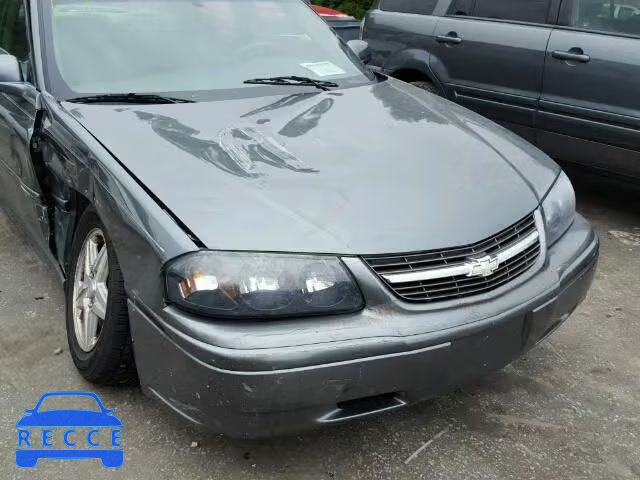 2005 CHEVROLET IMPALA 2G1WF52E359379080 зображення 8