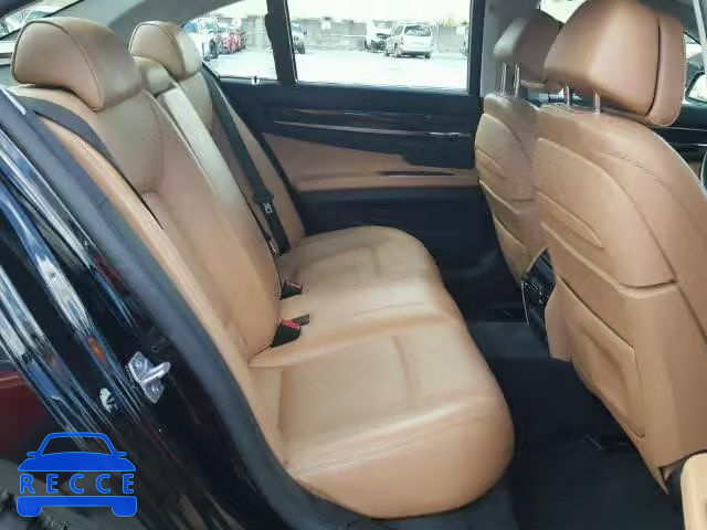 2013 BMW 750I XDRIV WBAYB6C58DC998360 image 5