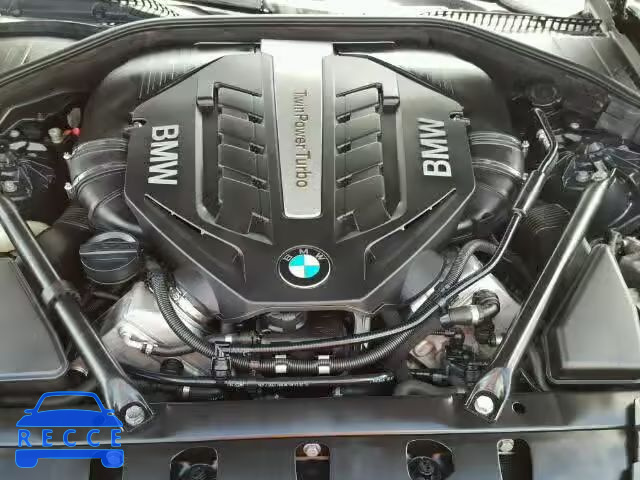 2013 BMW 750I XDRIV WBAYB6C58DC998360 зображення 6