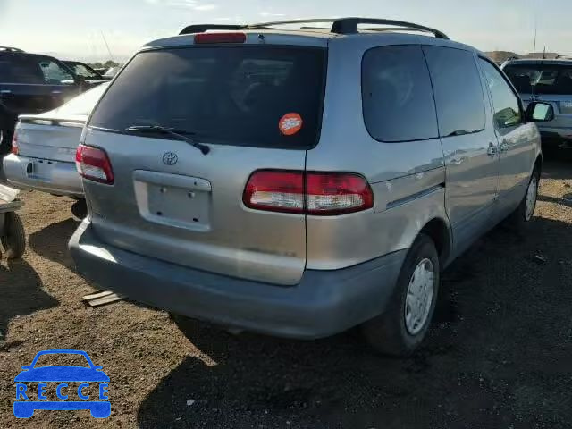 2002 TOYOTA SIENNA LE/ 4T3ZF13C42U457121 зображення 3