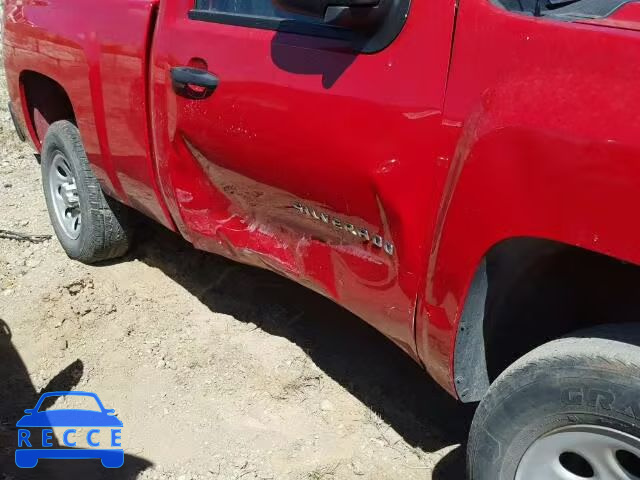 2013 CHEVROLET SILVERADO 1GCNCPEX0DZ357076 image 8