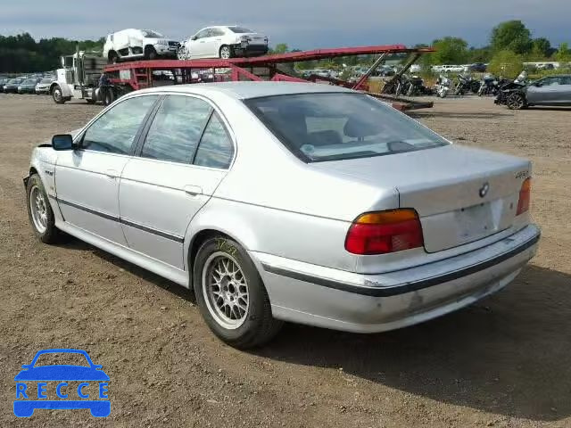 2000 BMW 528I AUTOMATIC WBADM6349YGU07404 image 2