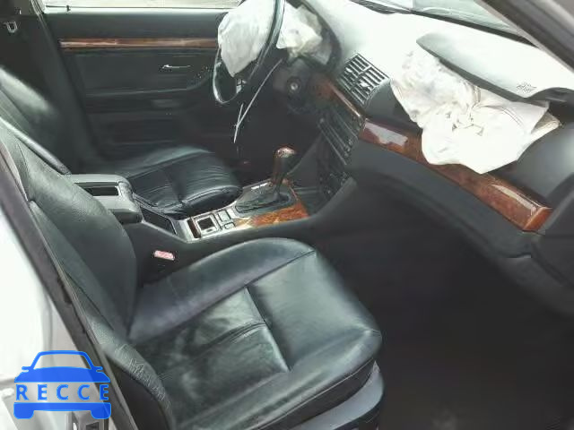 2000 BMW 528I AUTOMATIC WBADM6349YGU07404 image 4