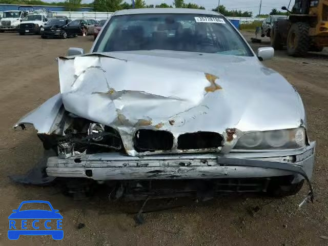 2000 BMW 528I AUTOMATIC WBADM6349YGU07404 image 8