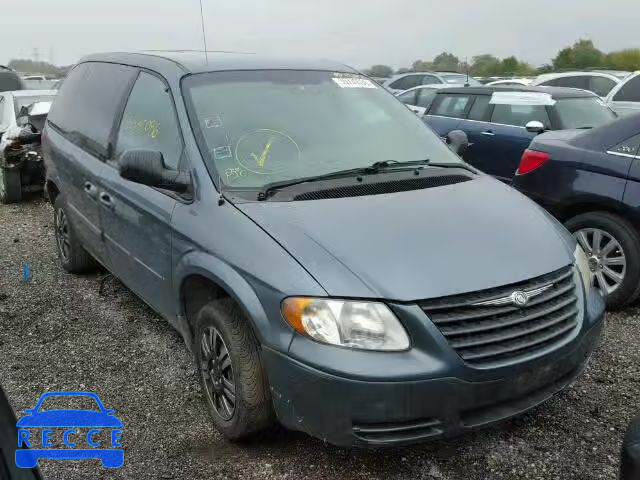 2005 CHRYSLER Town and Country 1C4GP45R55B174828 image 0