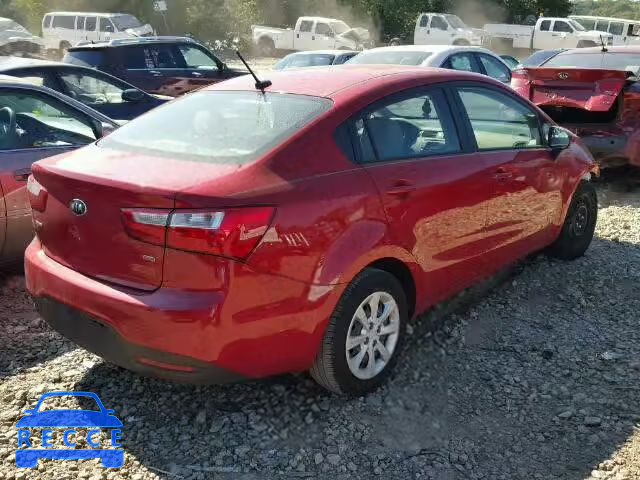 2015 KIA RIO LX KNADM4A38F6442016 image 3