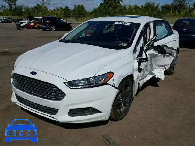 2016 FORD FUSION SE 3FA6P0H72GR326941 зображення 1