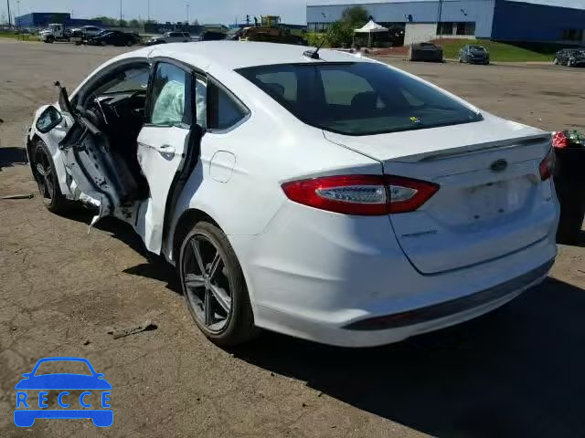 2016 FORD FUSION SE 3FA6P0H72GR326941 image 2