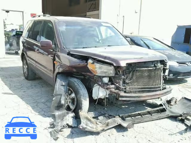 2007 HONDA PILOT EXL 5FNYF18597B023697 image 0