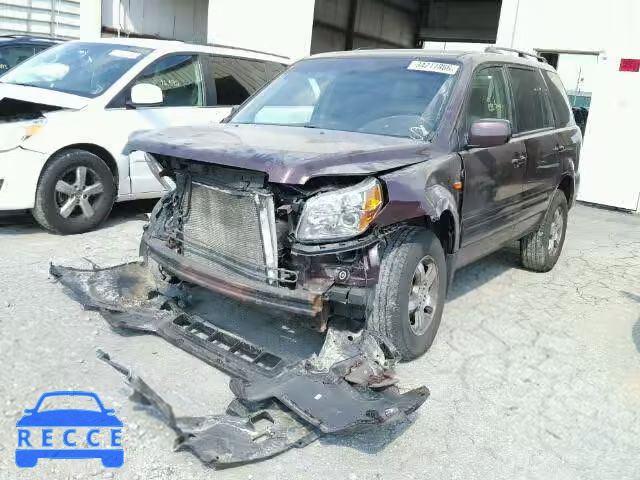 2007 HONDA PILOT EXL 5FNYF18597B023697 зображення 1