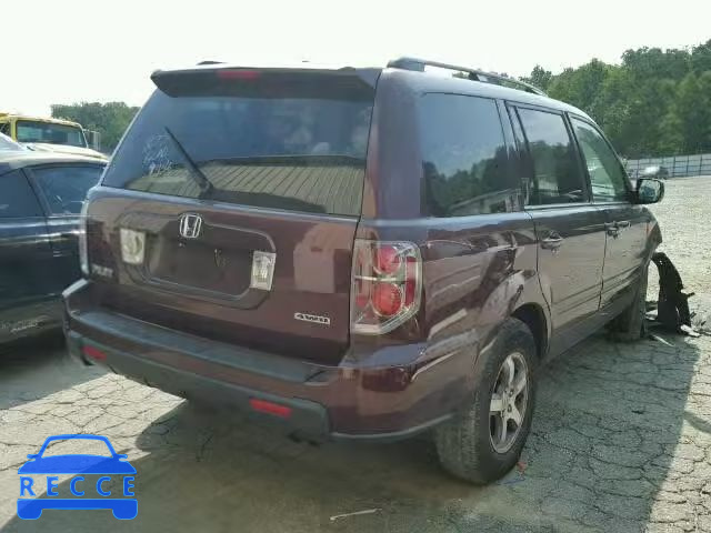 2007 HONDA PILOT EXL 5FNYF18597B023697 image 3