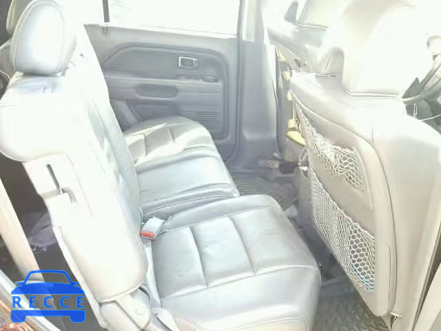 2007 HONDA PILOT EXL 5FNYF18597B023697 image 5