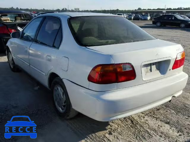 2000 HONDA CIVIC EX JHMEJ8646YS002359 Bild 2