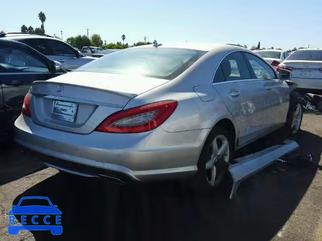 2014 MERCEDES-BENZ CLS550 WDDLJ7DB3EA107842 Bild 3