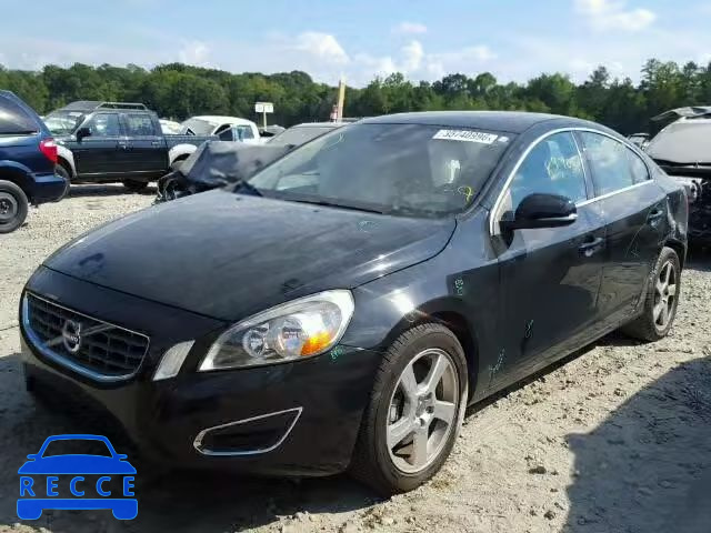 2012 VOLVO S60 T5 YV1622FS0C2054295 Bild 1