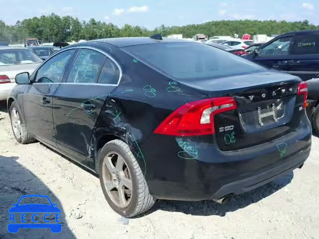 2012 VOLVO S60 T5 YV1622FS0C2054295 Bild 2