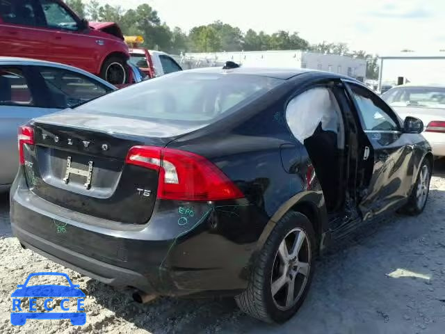 2012 VOLVO S60 T5 YV1622FS0C2054295 Bild 3