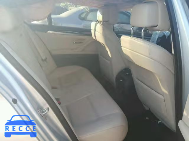 2011 BMW 528I WBAFR1C51BC739471 зображення 5