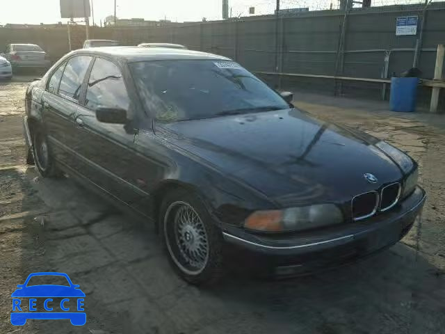 2000 BMW 528I AUTOMATIC WBADM6341YGU13827 image 0