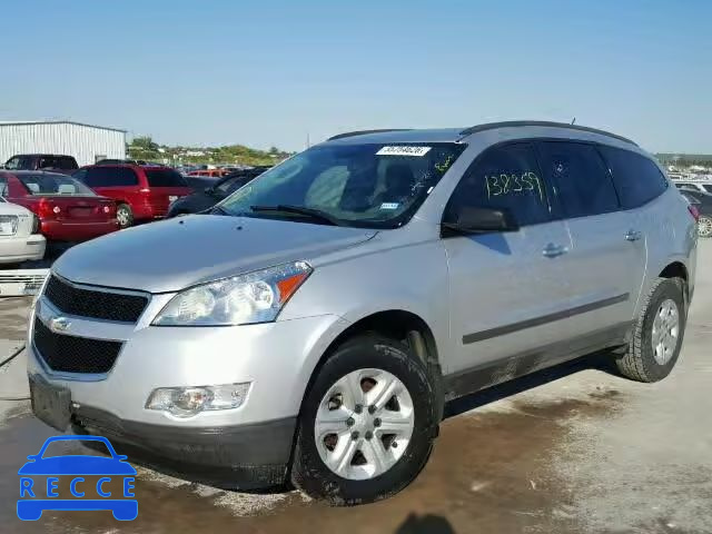 2011 CHEVROLET TRAVERSE L 1GNKREED2BJ127330 image 1