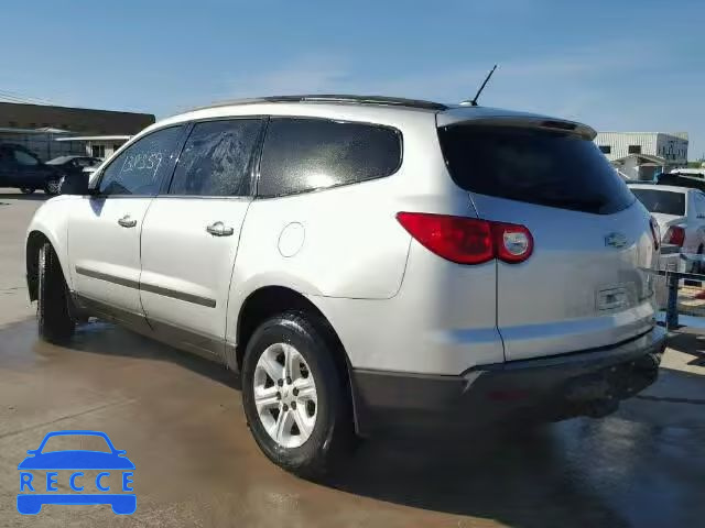 2011 CHEVROLET TRAVERSE L 1GNKREED2BJ127330 image 2