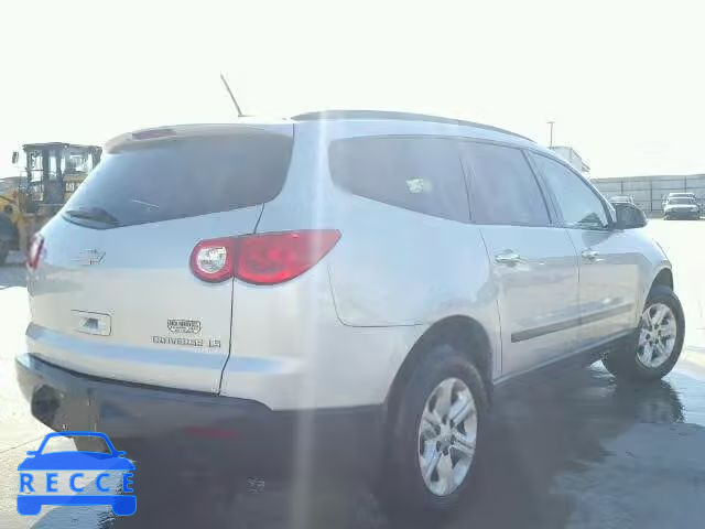 2011 CHEVROLET TRAVERSE L 1GNKREED2BJ127330 image 3