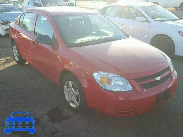 2007 CHEVROLET COBALT LS 1G1AK55F377262680 image 0