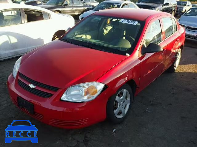 2007 CHEVROLET COBALT LS 1G1AK55F377262680 image 1