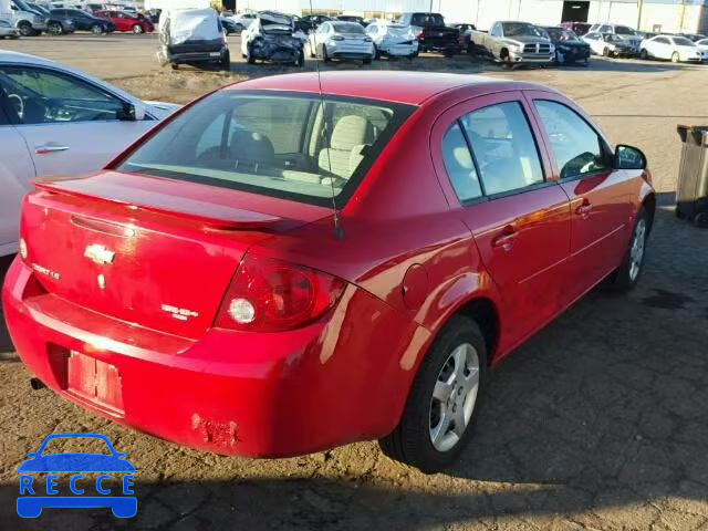 2007 CHEVROLET COBALT LS 1G1AK55F377262680 image 3