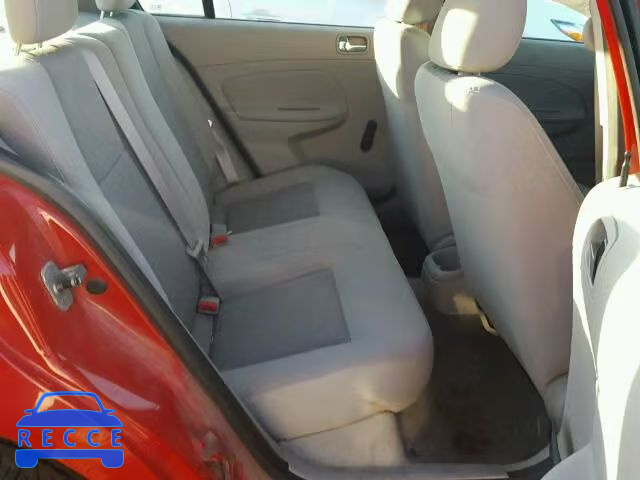 2007 CHEVROLET COBALT LS 1G1AK55F377262680 image 5