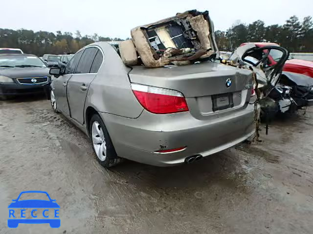 2008 BMW 528I WBANU535X8CT19234 Bild 2