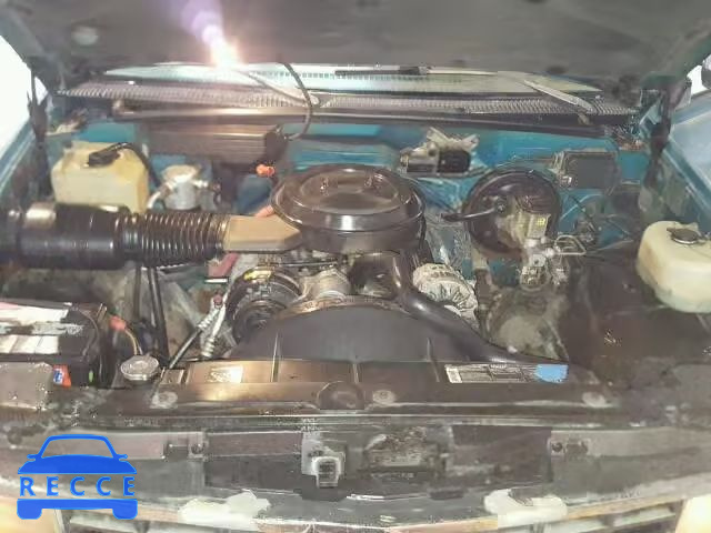 1993 CHEVROLET K1500 1GCEK14K5PE128782 image 6