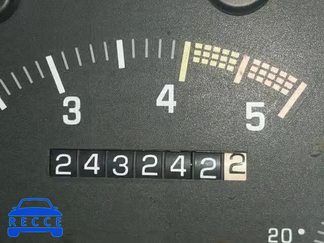 1993 CHEVROLET K1500 1GCEK14K5PE128782 зображення 7