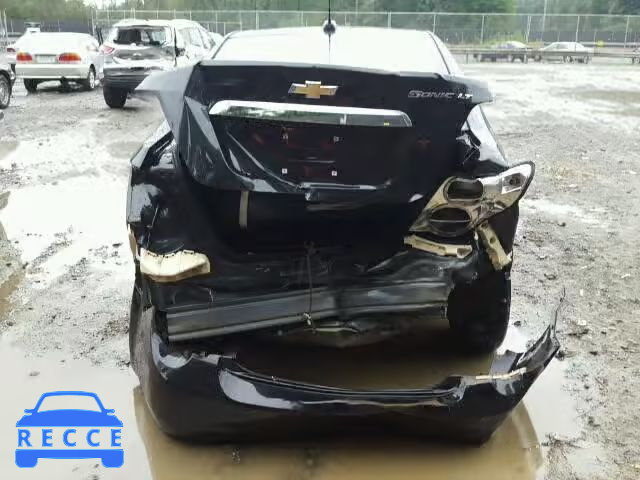 2015 CHEVROLET SONIC LT 1G1JC5SH7F4118231 image 9