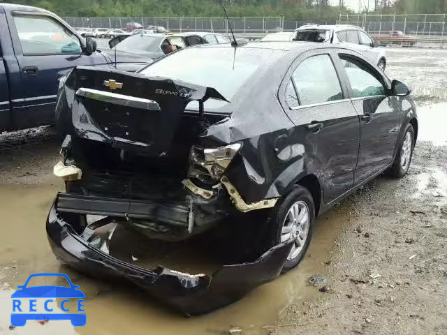 2015 CHEVROLET SONIC LT 1G1JC5SH7F4118231 image 3